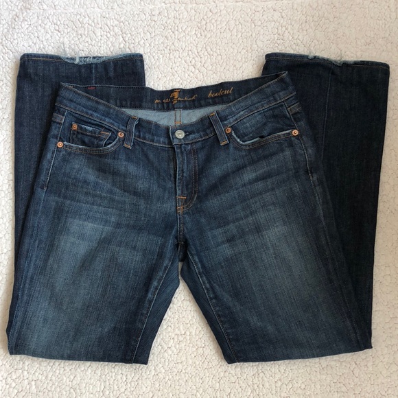 7 For All Mankind Denim - 7 For All Mankind Bootcut Jeans